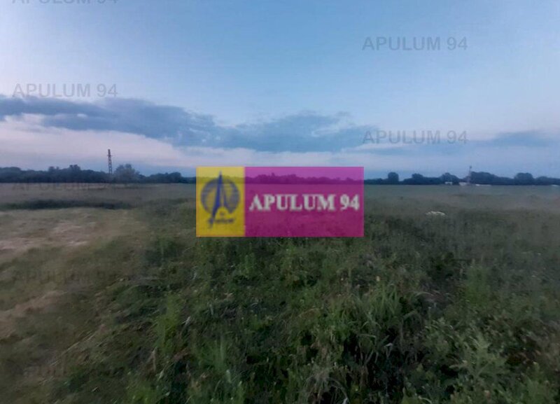 Teren aproape de Bucuresti langa padure